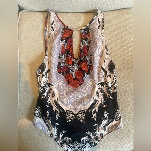 Free People bodysuit